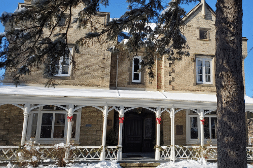 The Victorian Veer to Verandahs: The Grosvenor Lodge Restorations